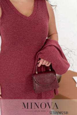 Костюм №2581-бордо_minova_6