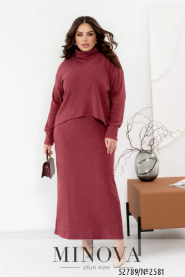 Костюм №2581-бордо_minova_5