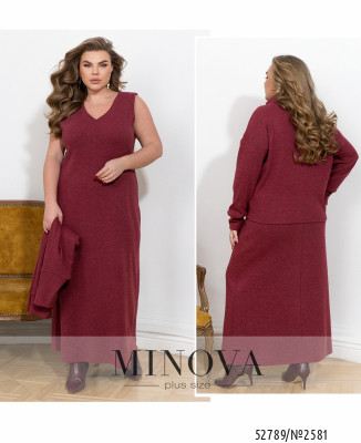 Костюм №2581-бордо_minova_6