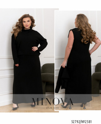 Костюм №2581-чорний_minova_7