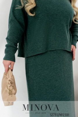 Костюм №2581-темно-зелений_minova_6