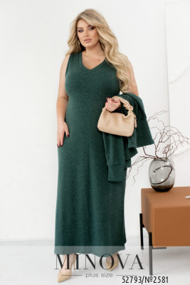 Костюм №2581-темно-зелений_minova_5