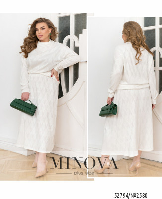 Костюм №2580-білий_minova_7