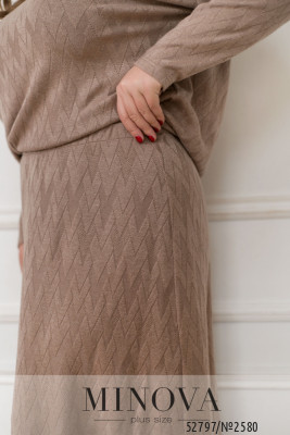 Костюм №2580-мокко_minova_6