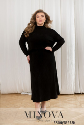 Костюм №2580-чорний_minova_5