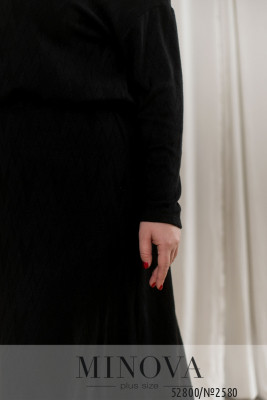 Костюм №2580-чорний_minova_6