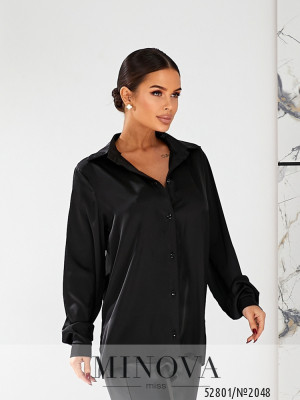 Сорочка №2048-чорний_minova_5