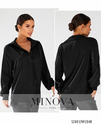 Сорочка №2048-чорний_minova_7