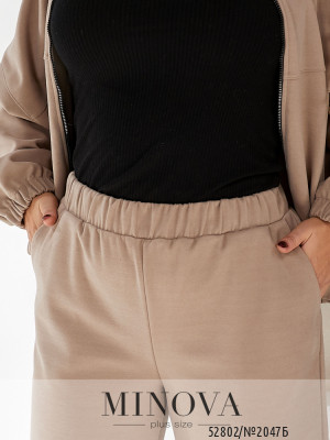 Костюм №2047Б-бежевий_minova_6