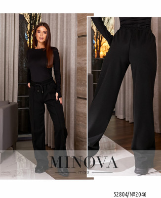 Брюки №2046-чорний_minova_7
