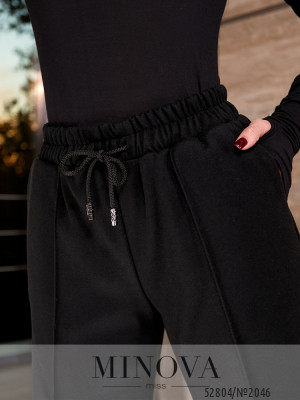 Брюки №2046-чорний_minova_6