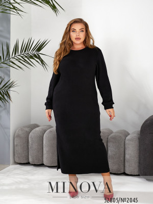Сукня №2045-чорний_minova_5