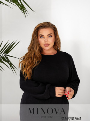 Сукня №2045-чорний_minova_6