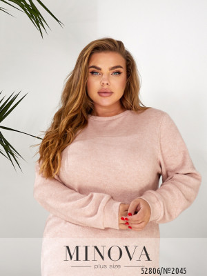 Сукня №2045-пудра_minova_6