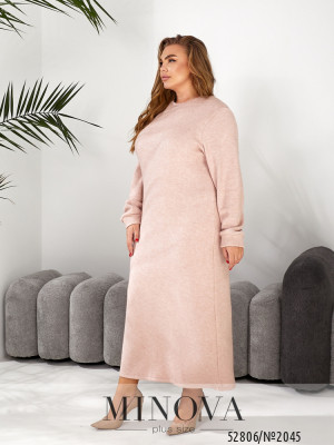 Сукня №2045-пудра_minova_5