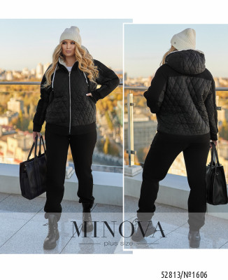 Спортивний костюм №1606-чорний_minova_7