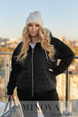 Спортивний костюм №1606-чорний_minova_5