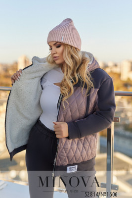 Спортивний костюм №1606-графіт_minova_5