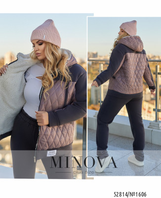 Спортивний костюм №1606-графіт_minova_7