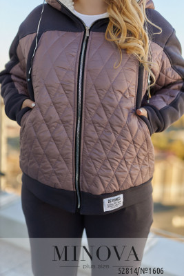 Спортивний костюм №1606-графіт_minova_6