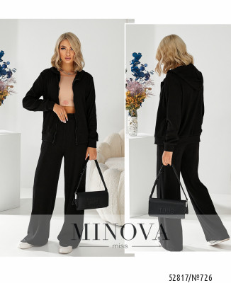 Спортивний костюм №726-чорний_minova_7