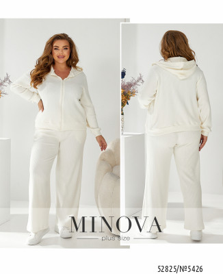 Костюм №5426-молочний_minova_7