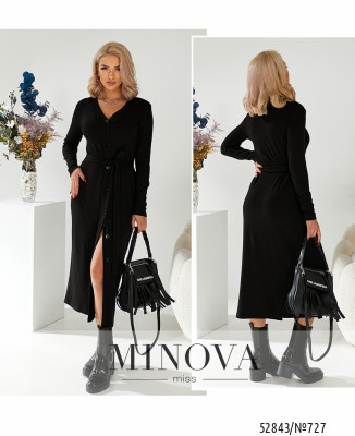 Сукня №727-чорний_minova_7
