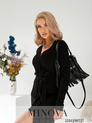 Сукня №727-чорний_minova_6