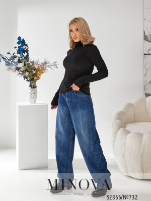 Гольф №732-чорний_minova_5