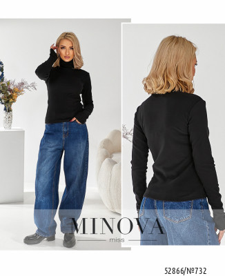 Гольф №732-чорний_minova_7