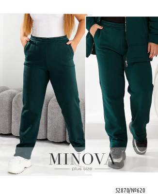 Брюки №620-зелений_minova_6