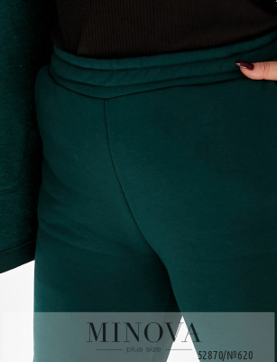Брюки №620-зелений_minova_5