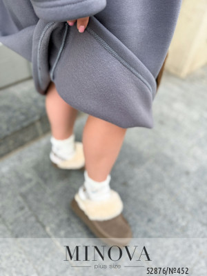 Сукня №452-сірий_minova_6