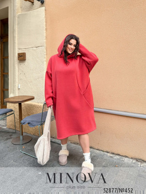 Сукня №452-терракот_minova_5