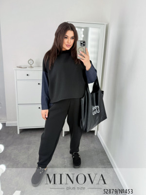 Спортивний костюм №453-чорний_minova_5