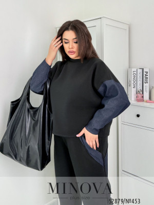 Спортивний костюм №453-чорний_minova_6