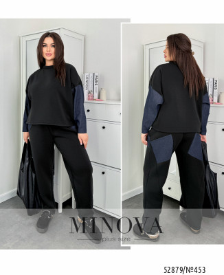 Спортивний костюм №453-чорний_minova_7