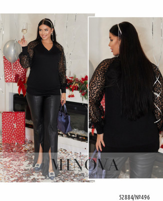 Кофточка №496-чорний_minova_7