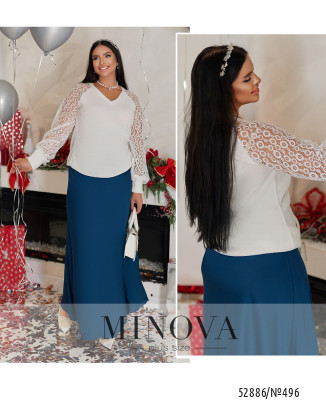 Кофточка №496-білий_minova_7