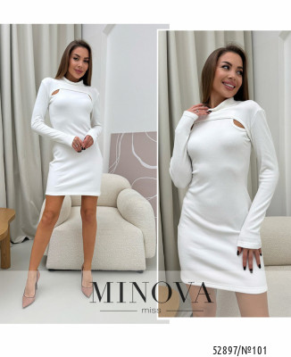 Сукня №101-білий_minova_7