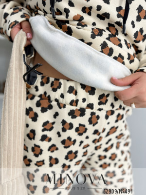 Спортивний костюм №491-бежевий_minova_6