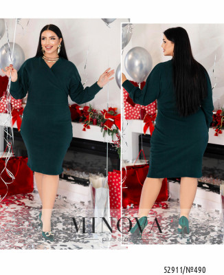 Сукня №490-смарагдовий_minova_7