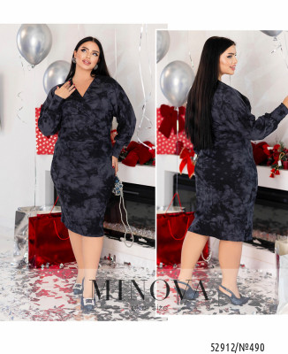 Сукня №490-графіт_minova_7