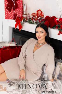 Сукня №490-бежевий_minova_6