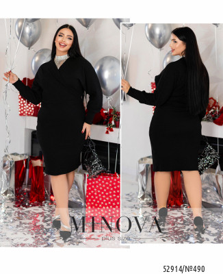 Сукня №490-чорний_minova_7