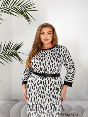 Сукня №24-31-світло-сірий_minova_6