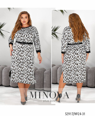 Сукня №24-31-світло-сірий_minova_7
