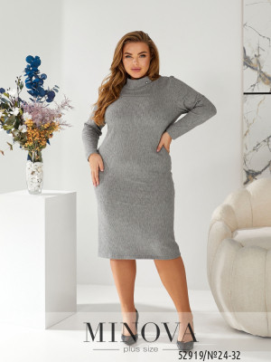 Сукня №24-32-сірий_minova_5