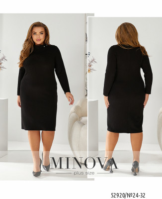 Сукня №24-32-чорний_minova_7