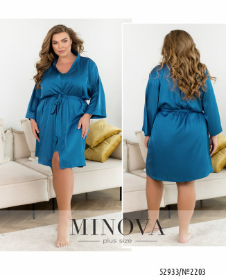 Піжамний костюм №2203-джинс_minova_7